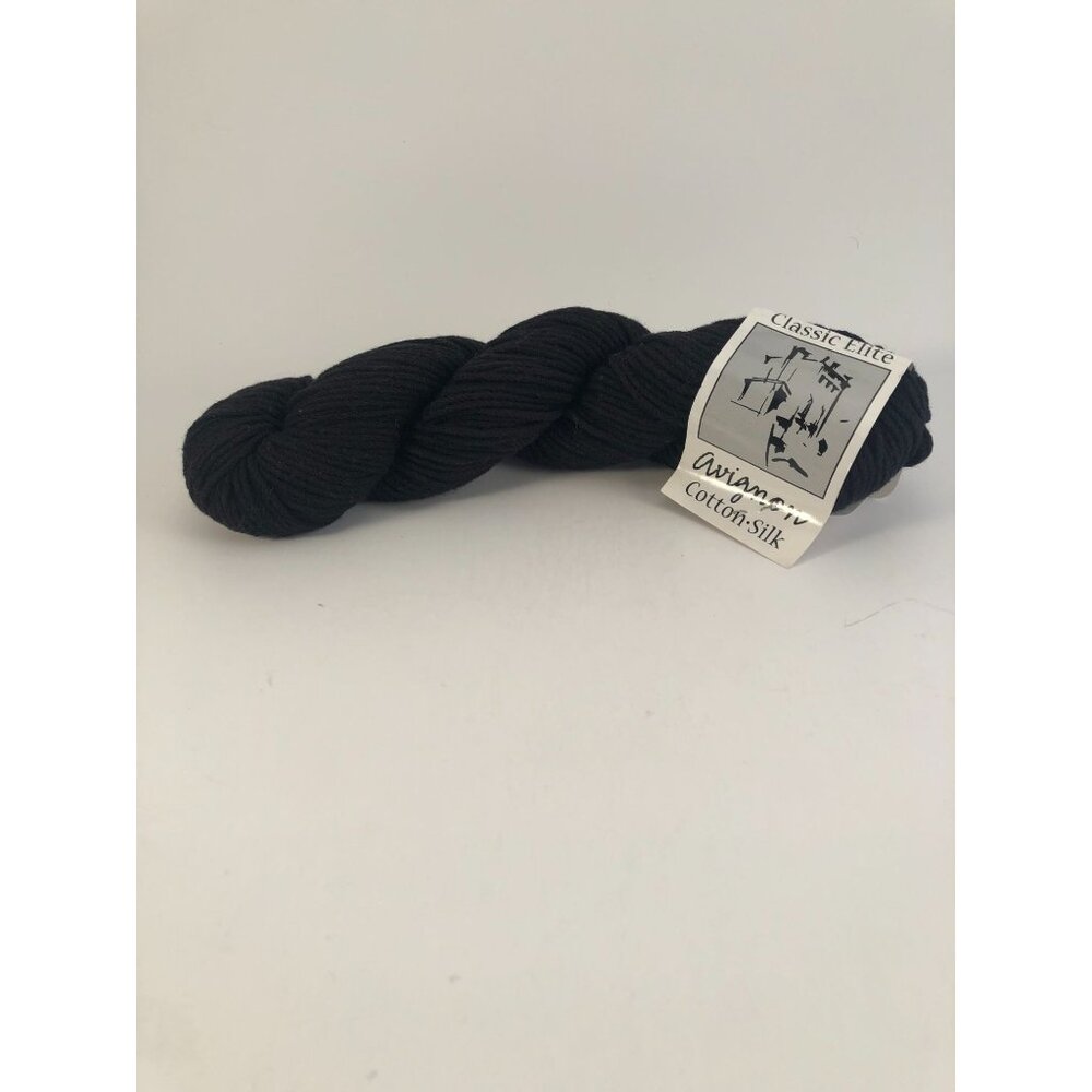 1 Skein Classic Elite Avignon yarn made of cotton and silk